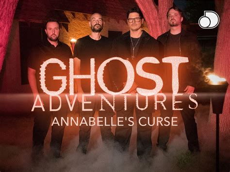 Ghost adventures annabelld curse